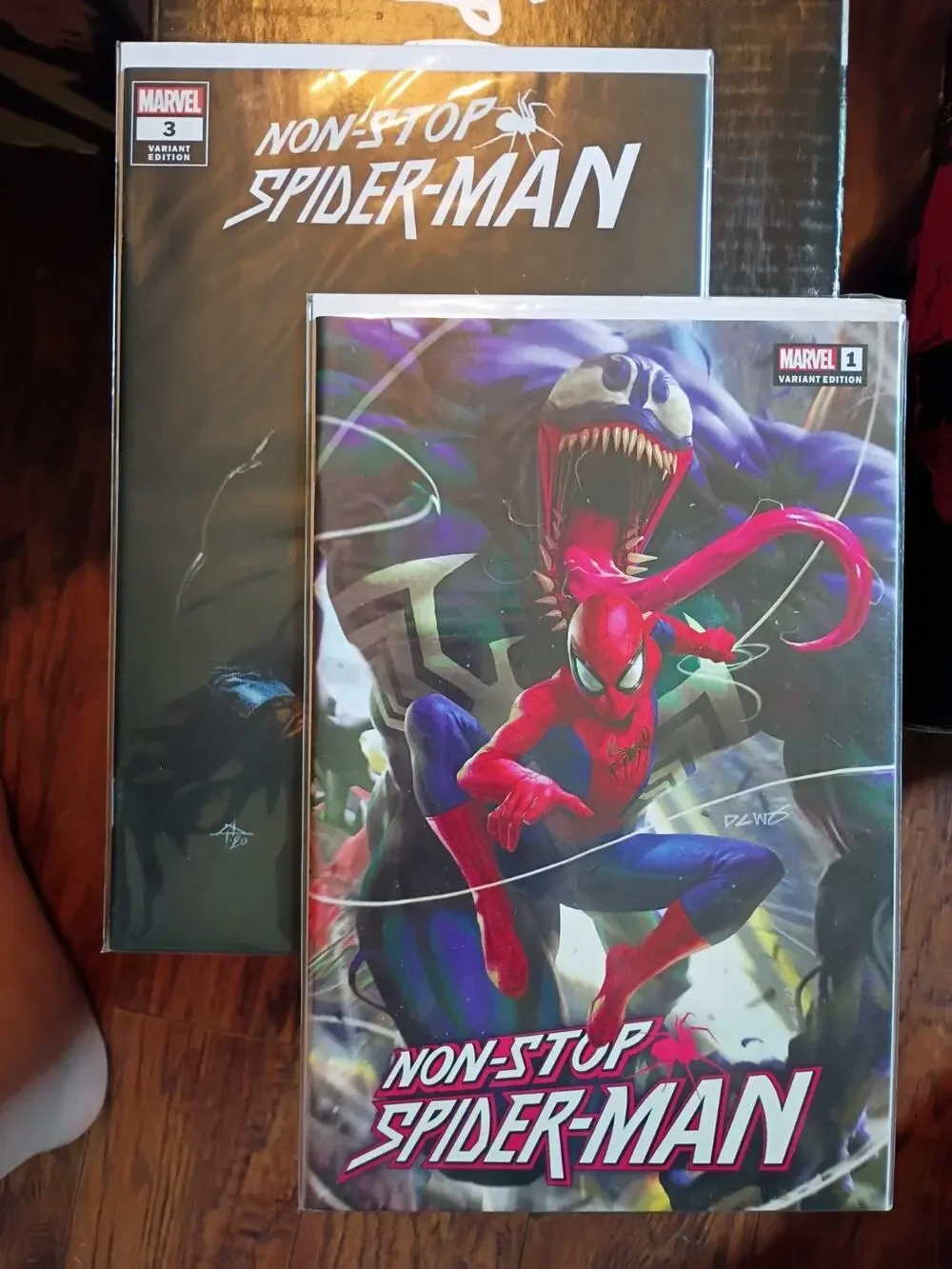 Non-Stop Spider-Man #1 & 3 Variants Gabriele Dell'Otto Exclusive Covers 2021 NM